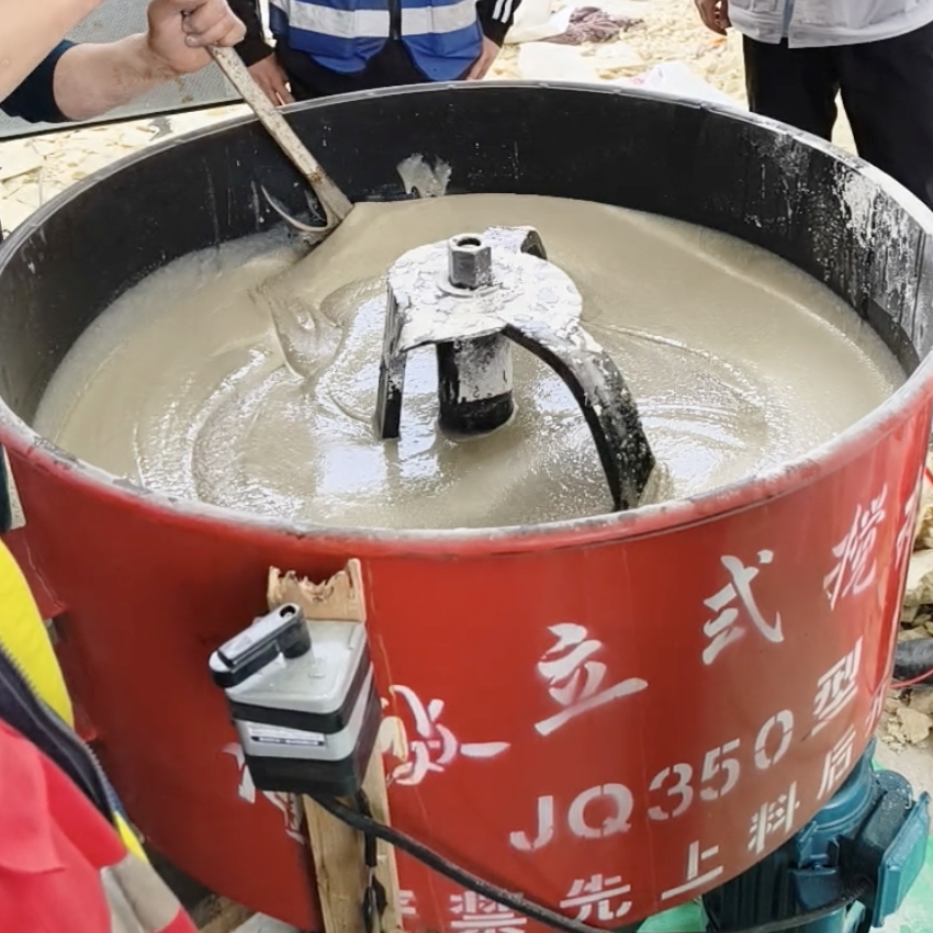 遂川汽轮机余热压缩机导热油设备底座耐高温环氧树脂灌浆料